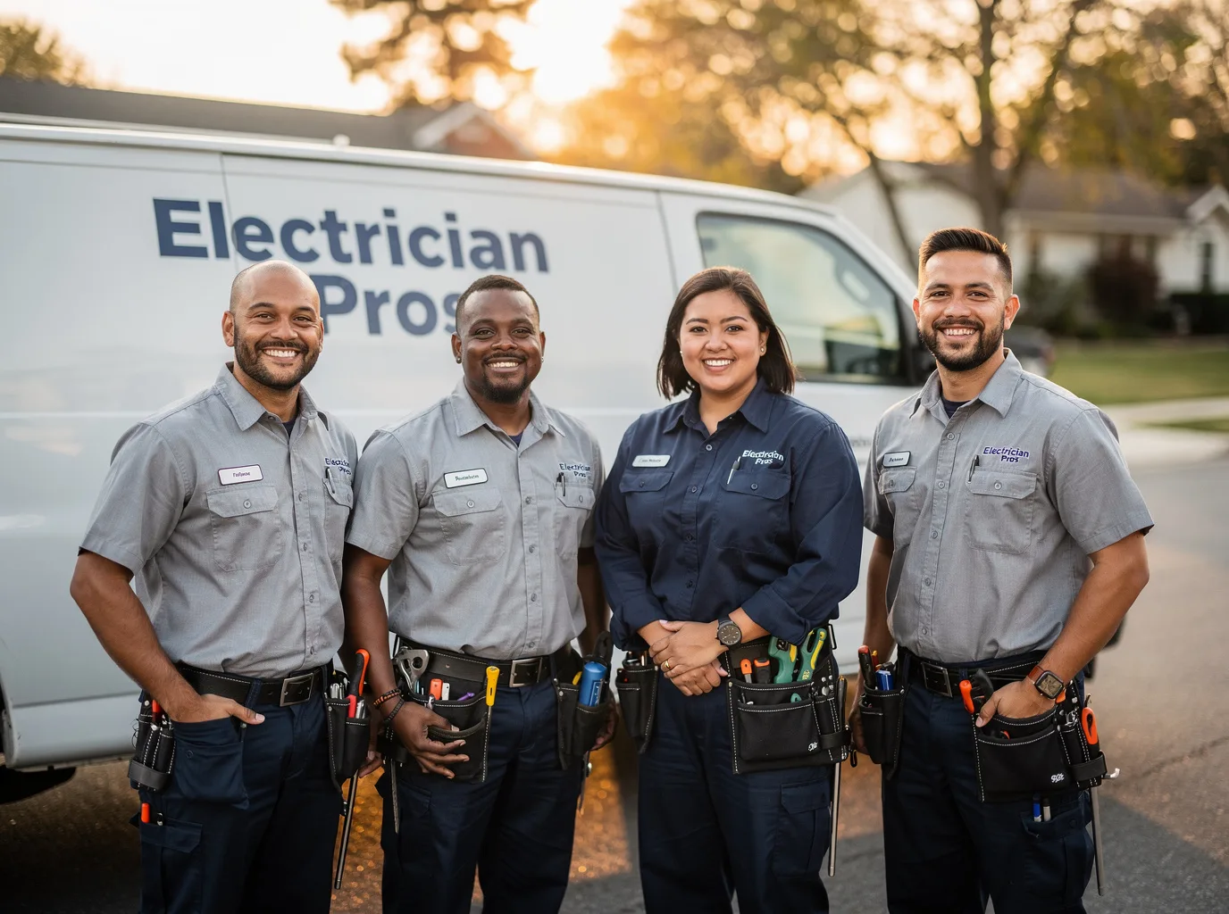 Electrician company in Huddy, KY